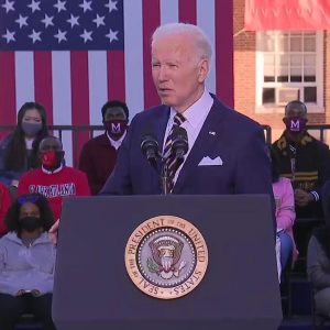 Biden and Harris speak on voting reform bill in Atlanta