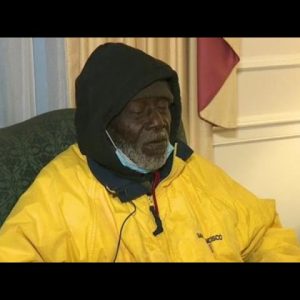 Formerly homeless man now has a place to call home at 76 years old
