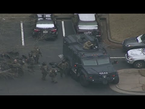 Gunman shot at officers multiple times during SWAT standoff