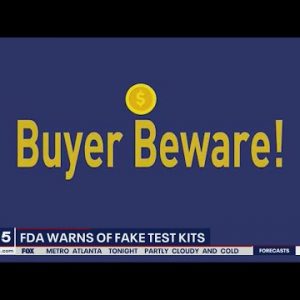 I-Team: FDA warns of fake COVID test kits