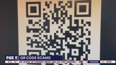 I-Team: Signs of QR code scams