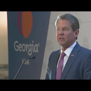 Georgia's Republican Governor, Secretary of State fire back at president's push for voting reform