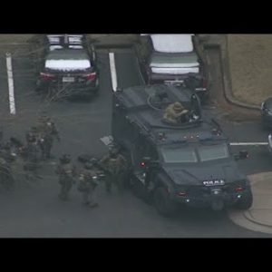 Gunman shot at officers multiple times during SWAT standoff